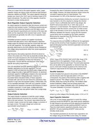 ISL8510IRZ-T Datasheet Page 17