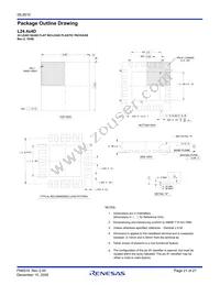 ISL8510IRZ-T Datasheet Page 21