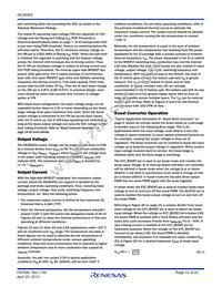 ISL85402IRZ-TK Datasheet Page 14