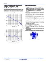 ISL85403FRZ Datasheet Page 22