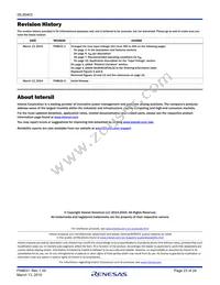 ISL85403FRZ Datasheet Page 23