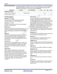 ISL8540IVEZ-T Datasheet Page 4