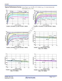 ISL8540IVEZ-T Datasheet Page 7