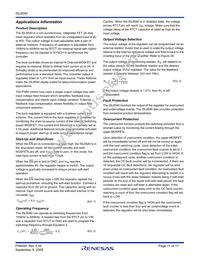 ISL8540IVEZ-T Datasheet Page 11