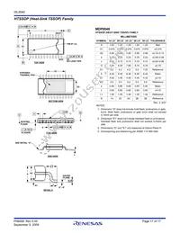 ISL8540IVEZ-T Datasheet Page 17