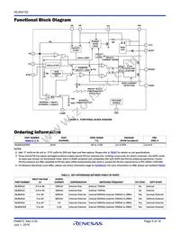 ISL854102FRZ Datasheet Page 5