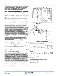 ISL854102FRZ Datasheet Page 15