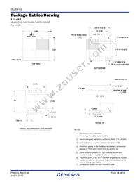 ISL854102FRZ Datasheet Page 19