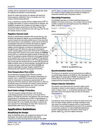 ISL85410FRZ Datasheet Page 16