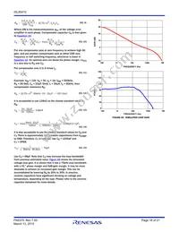 ISL85410FRZ Datasheet Page 18