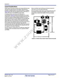 ISL85410FRZ Datasheet Page 19