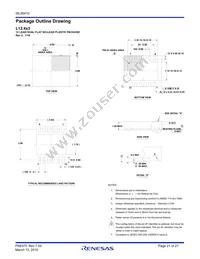 ISL85410FRZ Datasheet Page 21