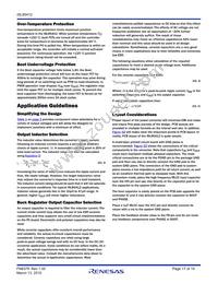 ISL85412FRTZ Datasheet Page 17