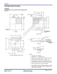 ISL85412FRTZ Datasheet Page 19