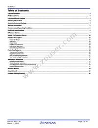 ISL85413FRTZ-T Datasheet Page 2