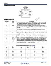 ISL85413FRTZ-T Datasheet Page 3