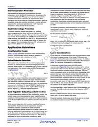 ISL85413FRTZ-T Datasheet Page 17