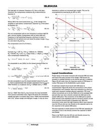 ISL85415AIRZ Datasheet Page 21