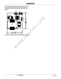 ISL85415AIRZ Datasheet Page 22