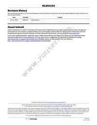 ISL85415AIRZ Datasheet Page 23