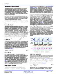 ISL85415FRZ Datasheet Page 17