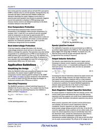 ISL85415FRZ Datasheet Page 19