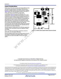 ISL85415FRZ Datasheet Page 22