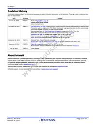 ISL85415FRZ Datasheet Page 23