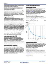 ISL85418FRZ Datasheet Page 16