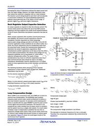 ISL85418FRZ Datasheet Page 17