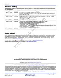 ISL85418FRZ Datasheet Page 20