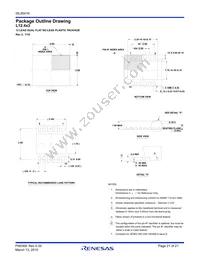 ISL85418FRZ Datasheet Page 21