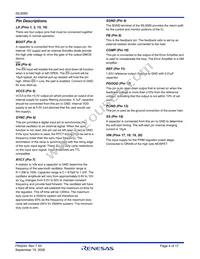 ISL8560IRZ-T Datasheet Page 4