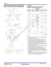 ISL8560IRZ-T Datasheet Page 17