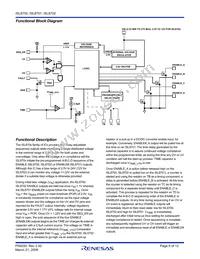 ISL8701IBZ-T Datasheet Page 5