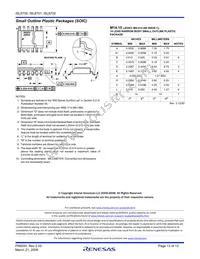 ISL8701IBZ-T Datasheet Page 13