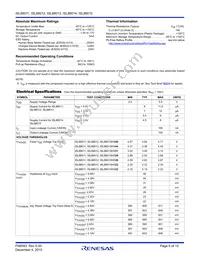 ISL88015IH5Z-T7A Datasheet Page 6