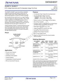 ISL88016IHTZ-T7A Datasheet Cover