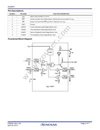 ISL88041IBZ-T Datasheet Page 2