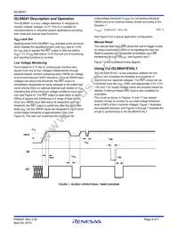 ISL88041IBZ-T Datasheet Page 4