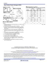 ISL88041IBZ-T Datasheet Page 7