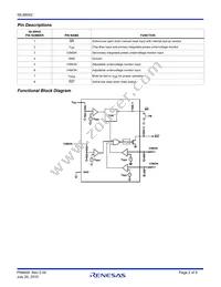 ISL88042IRTEEZ-TK Datasheet Page 2