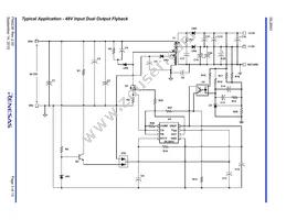 ISL8843MUZ-T Datasheet Page 3