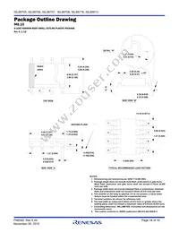 ISL88706IP844Z Datasheet Page 16