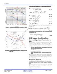 ISL88731AHRZ Datasheet Page 21