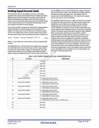 ISL88731CHRTZ-T Datasheet Page 16