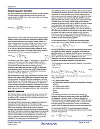 ISL88731CHRTZ-T Datasheet Page 18