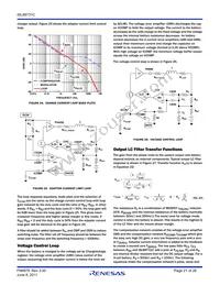 ISL88731CHRTZ-T Datasheet Page 21