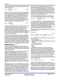 ISL88731HRZ Datasheet Page 16