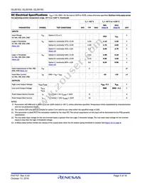ISL89165FRTCZ-T Datasheet Page 5